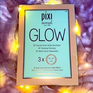 Pixi glow facemask